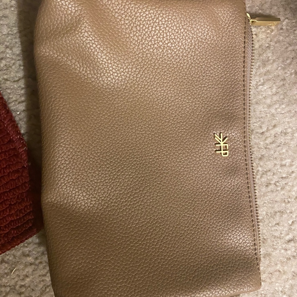 Freshly picked diaper bag clutch